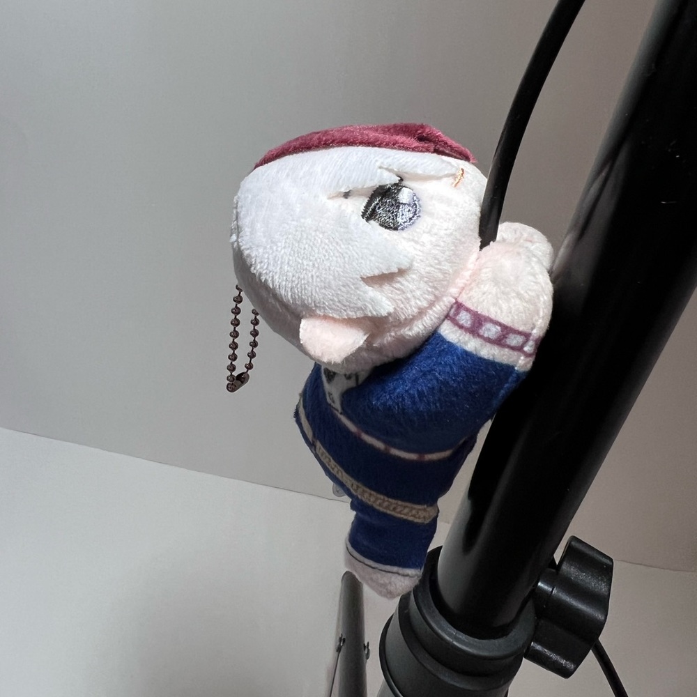 Rare!! . Japan Only - Todoroki Shoto - My Hero Academia - Plush Clip On Holder